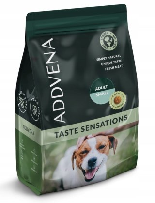 ADDVENA TASTE SENSATIONS dla dorosłych psów 2,5kg