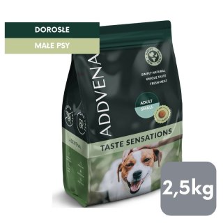 ADDVENA TASTE SENSATIONS dla dorosłych psów 2,5kg