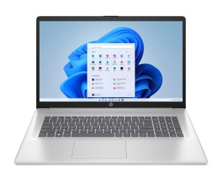 HP 17-cn4007nw Core 7 150U 17,3"FHD IPS 300nits AG 16GB DDR4 3200 SSD512 Intel Graphics Cam 1080p 41Wh Win11 Natural Silver 2Y (