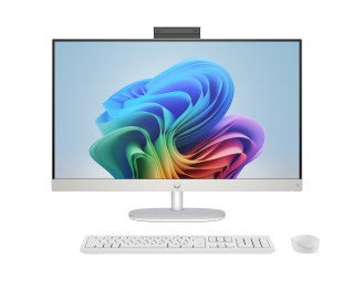 HP AiO 27-ct2004nw Ryzen AI 5 330 27.0"FHD IPS 300nits AG 16GB DDR5 5600 SSD512 Radeon 820M Cam1080p+IR Win11 Shell White/Light 