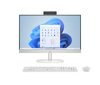 HP AiO 24-cr0312nw Ryzen 5 7520 23.8" FHD IPS 250nits AG 16GB DDR5 SSD512 Radeon 610M Cam720p kB+Mouse Win11 Shell White 2Y