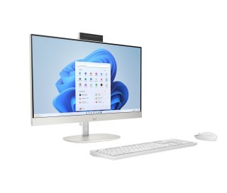 HP AiO 24-cr0312nw Ryzen 5 7520 23.8" FHD IPS 250nits AG 16GB DDR5 SSD512 Radeon 610M Cam720p kB+Mouse Win11 Shell White 2Y