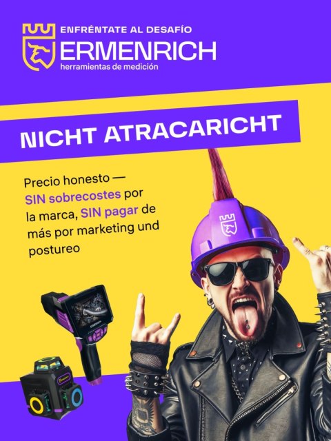 Miernik laserowy Ermenrich Reel PLUS GD100