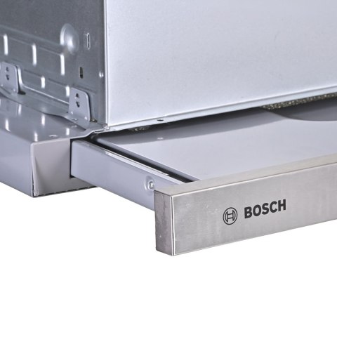 Okap teleskopowy BOSCH DFT63AC50 60 cm | 360 m3/h | LED | inox (OUTLET)
