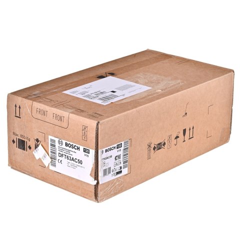 Okap teleskopowy BOSCH DFT63AC50 60 cm | 360 m3/h | LED | inox (OUTLET)