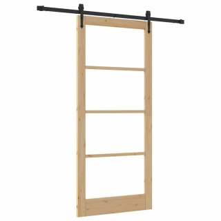 Drzwi przesuwne Naturalny 93 x 211 cm