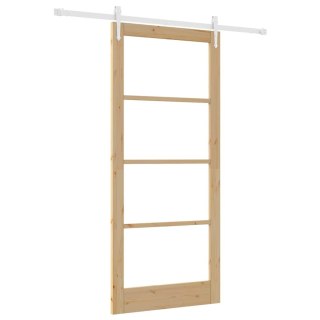 Drzwi przesuwne Naturalny 93 x 211 cm