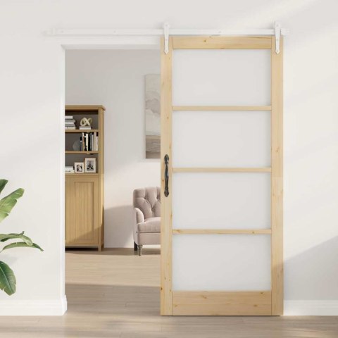 Drzwi przesuwne Naturalny 93 x 211 cm