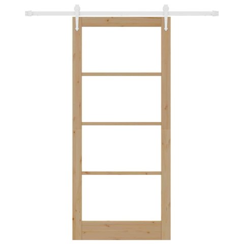 Drzwi przesuwne Naturalny 93 x 211 cm