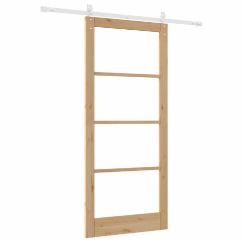 Drzwi przesuwne Naturalny 93 x 211 cm