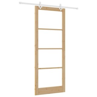 Drzwi przesuwne Naturalny 93 x 232 cm