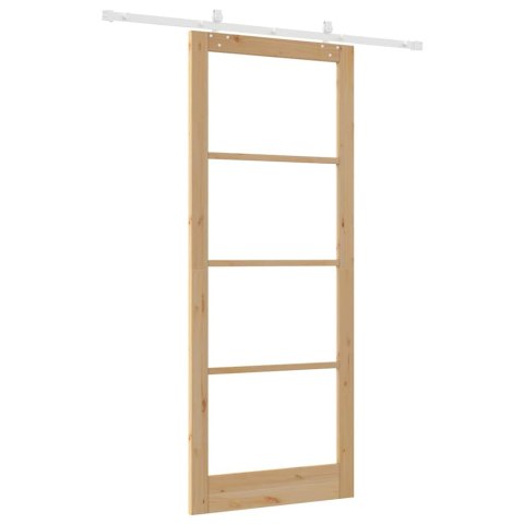 Drzwi przesuwne Naturalny 93 x 232 cm