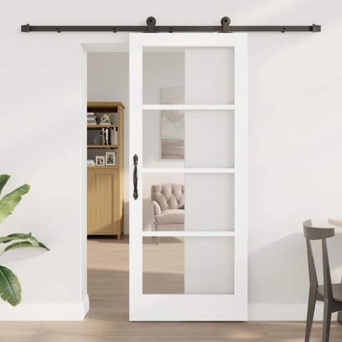 Drzwi przesuwne ORKDAL Biały 83 x 202 cm