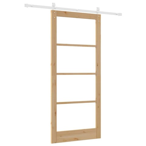 Drzwi przesuwne ORKDAL Naturalny 93 x 211 cm
