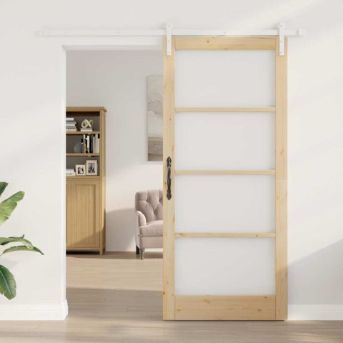 Drzwi przesuwne ORKDAL Naturalny 93 x 211 cm