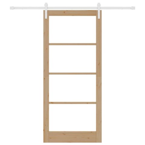 Drzwi przesuwne ORKDAL Naturalny 93 x 211 cm