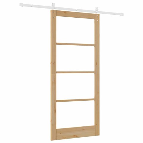 Drzwi przesuwne ORKDAL Naturalny 93 x 211 cm