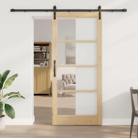 Drzwi przesuwne ORKDAL Naturalny 93 x 211 cm