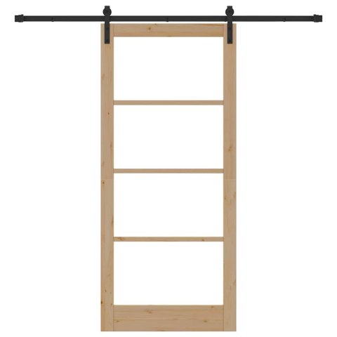Drzwi przesuwne ORKDAL Naturalny 93 x 211 cm