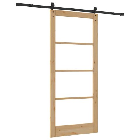 Drzwi przesuwne ORKDAL Naturalny 93 x 211 cm