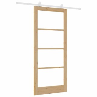 VidaXL Drzwi przesuwne ORKDAL Naturalny 93 x 211 cm