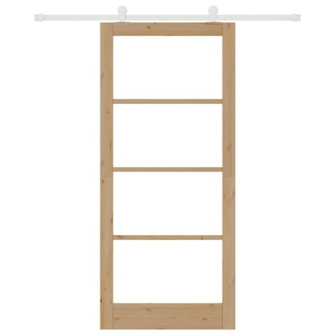 Drzwi przesuwne ORKDAL Naturalny 93 x 211 cm