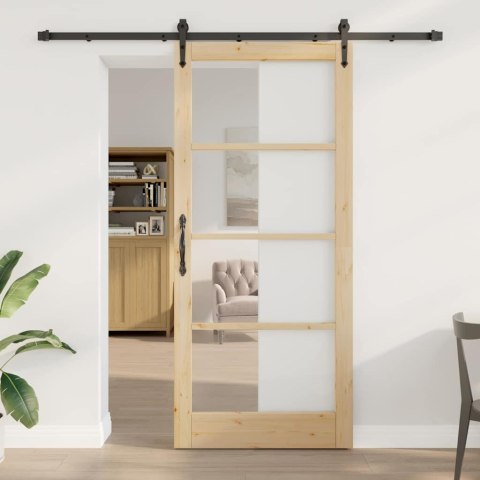 Drzwi przesuwne ORKDAL Naturalny 93 x 211 cm