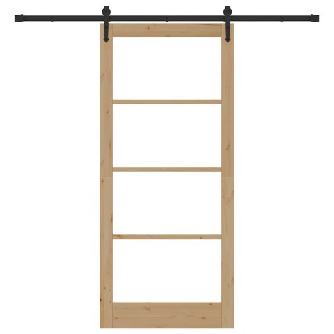 Drzwi przesuwne ORKDAL Naturalny 93 x 211 cm