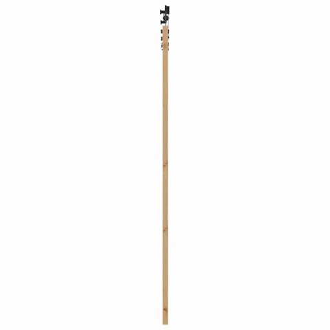 Drzwi przesuwne ORKDAL Naturalny i czarny 93 x 211 cm