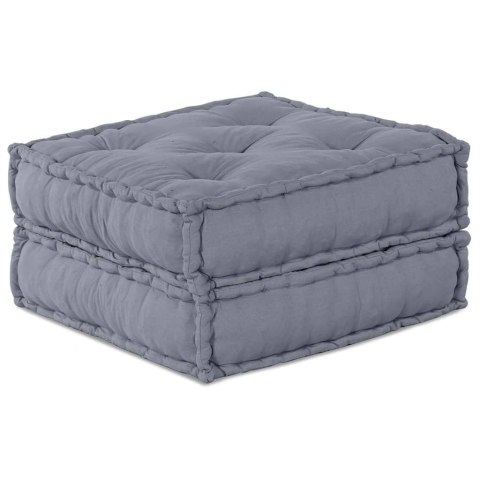 Modularna jednostka sofy 2 pcs Szary 140 x 70 x 36 cm tkanina