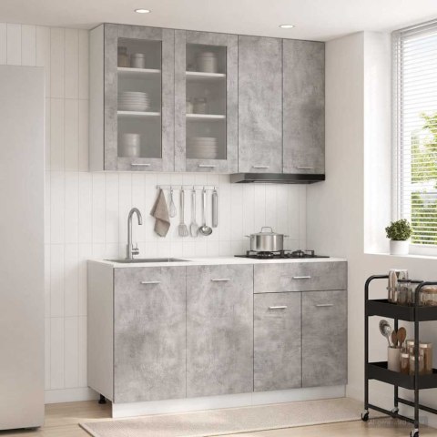 Jednostka kuchenna LYON 4 pcs Betonowy szary