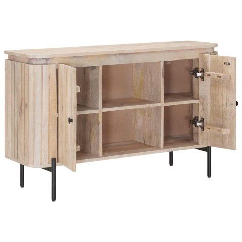 Bufet 105 x 30 x 65 cm Drewno Mango i Drewno Inżynieryjne
