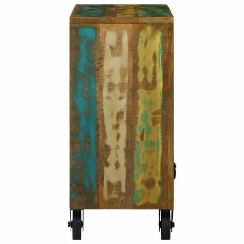 Bufet Brązowy 80 x 30 x 65 cm Lite Drewno Recyklingowe
