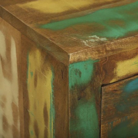 Bufet Brązowy 80 x 30 x 65 cm Lite Drewno Recyklingowe