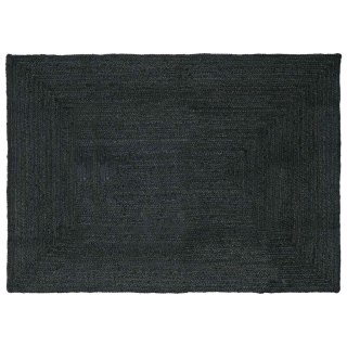 VidaXL Dywany pokojowe Prostokątny ciemnoszary 240 x 340 cm Juta