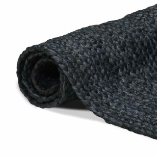 VidaXL Dywany pokojowe Prostokątny ciemnoszary 240 x 340 cm Juta