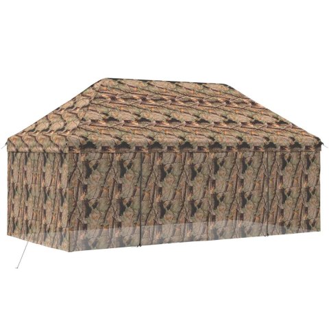 Garaż Pop-up z 4 Ścianami 3 x 6 m Leśny Kamuflaż