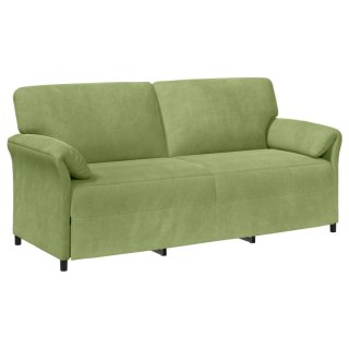 VidaXL Sofa 3-osobowa Jasnozielony 198 x 83 x 95 cm Welur
