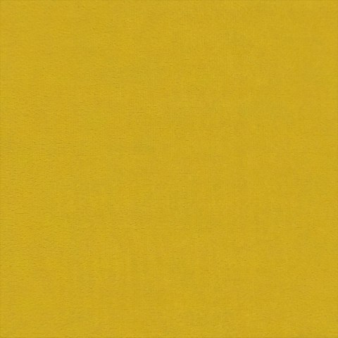Sofa 3-osobowa żółty 198 x 83 x 95 cm Welur