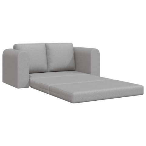 Sofa Bed Szary chmur 148 x 71 x 83 cm tkanina