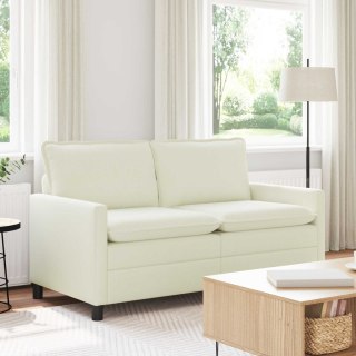 VidaXL Sofa kremowy 156 x 81 x 87,5 cm tkanina