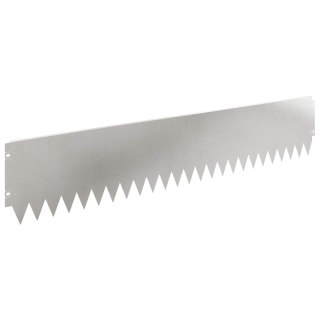 VidaXL Krawężnik do trawnika 20 pcs 103 x 20 cm Stal srebrny