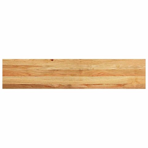 Stopnie schodowe, 4 szt. brązowe 120x30x2cm lite drewno dębowe