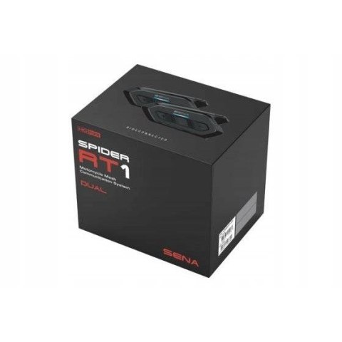 Interkom motocyklowy Sena SPIDER RT1 na 2 Kaski Mesh Podwójny DUAL PACK