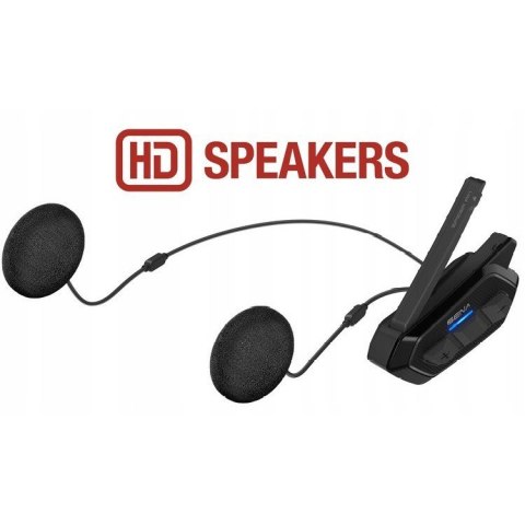 Interkom motocyklowy Sena SPIDER RT1 na 2 Kaski Mesh Podwójny DUAL PACK