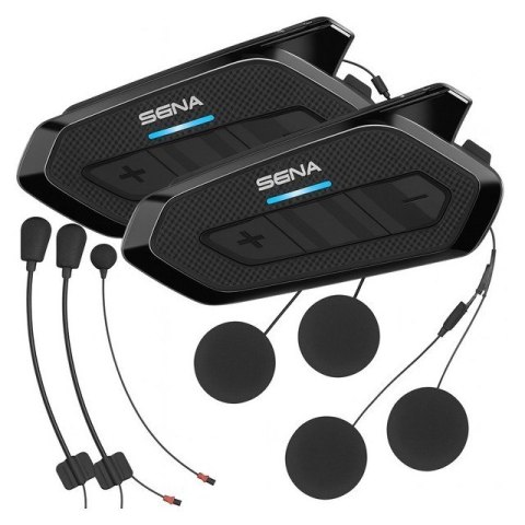 Interkom motocyklowy Sena SPIDER RT1 na 2 Kaski Mesh Podwójny DUAL PACK