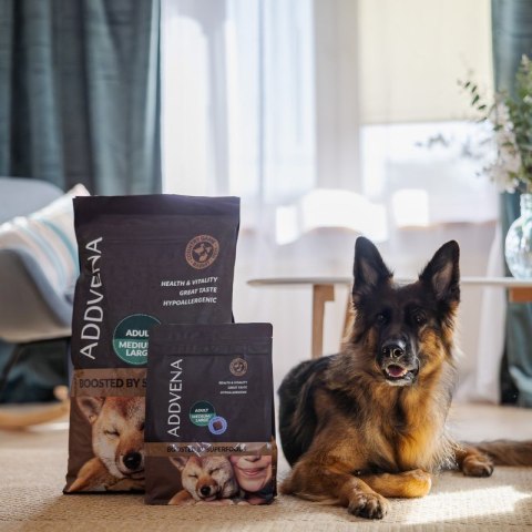 ADDVENA BOOSTED BY SUPERFOODS dorosłych psów 2,5kg