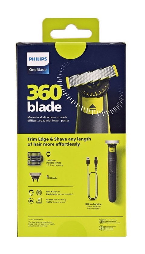 Golarka PHILIPS Oneblade 360 QP 2724/23