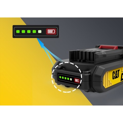 Akumulator CAT DXB2