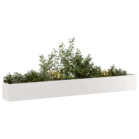 Doniczka 360x40x40 cm Stal nierdzewna